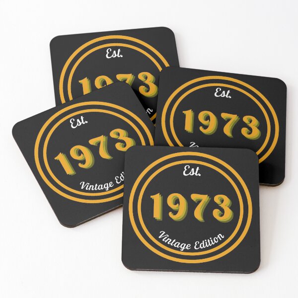 Item preview, Establecido en 1973 | Cumpleaños 48 años designed and sold by EarthReliant.