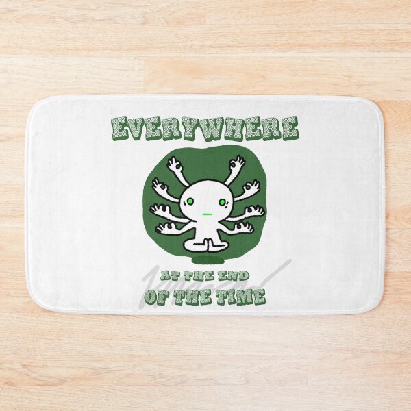 Item preview, Everywhere at the end of the time Light Blue designed and sold by Gawop.
