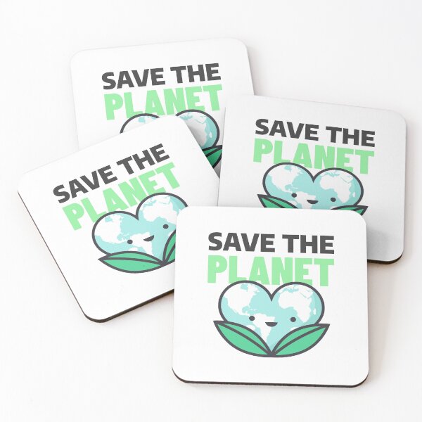 Item preview, save the planet designed and sold by don-tarik.