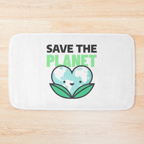 Item preview, save the planet designed and sold by don-tarik.