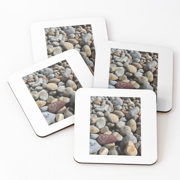 Item preview, Pebbles Heart designed and sold by Roccodile.