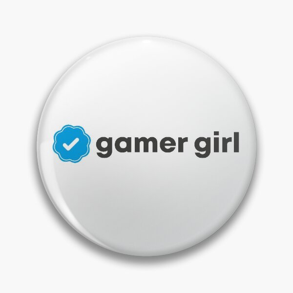 Item preview, Verified Check Gamer Girl designed and sold by WASABISQUID.