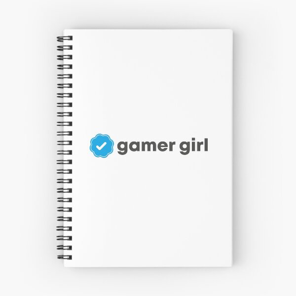 Item preview, Verified Check Gamer Girl designed and sold by WASABISQUID.