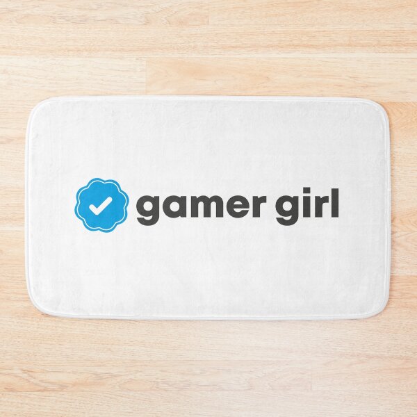 Item preview, Verified Check Gamer Girl designed and sold by WASABISQUID.