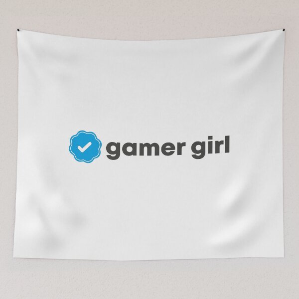 Item preview, Verified Check Gamer Girl designed and sold by WASABISQUID.