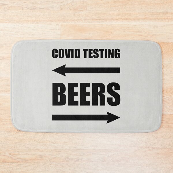 Item preview, Covid Testing Beers Funny Meme Joke Gift designed and sold by ToppaDesigns.