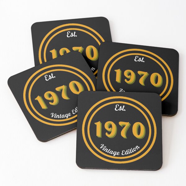 Item preview, Establecido en 1970 | Cumpleaños 51 años designed and sold by EarthReliant.