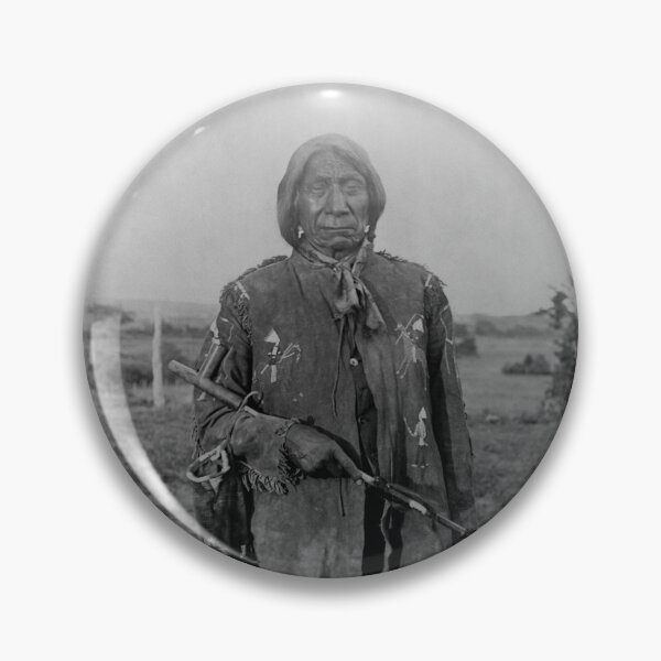 Item preview, Chief Red Cloud Standing Portrait - Circa 1898 designed and sold by warishellstore.