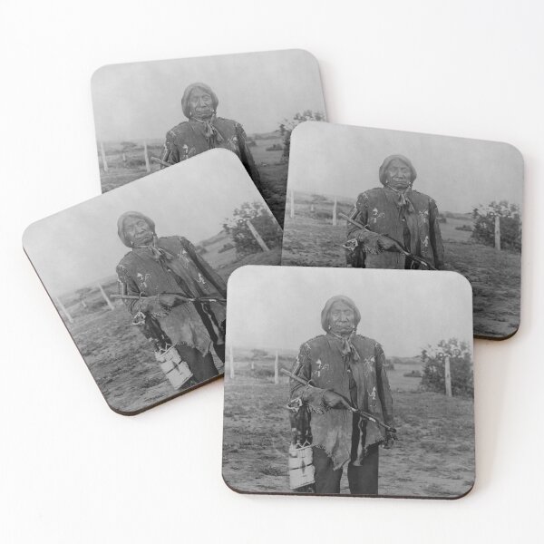 Item preview, Chief Red Cloud Standing Portrait - Circa 1898 designed and sold by warishellstore.
