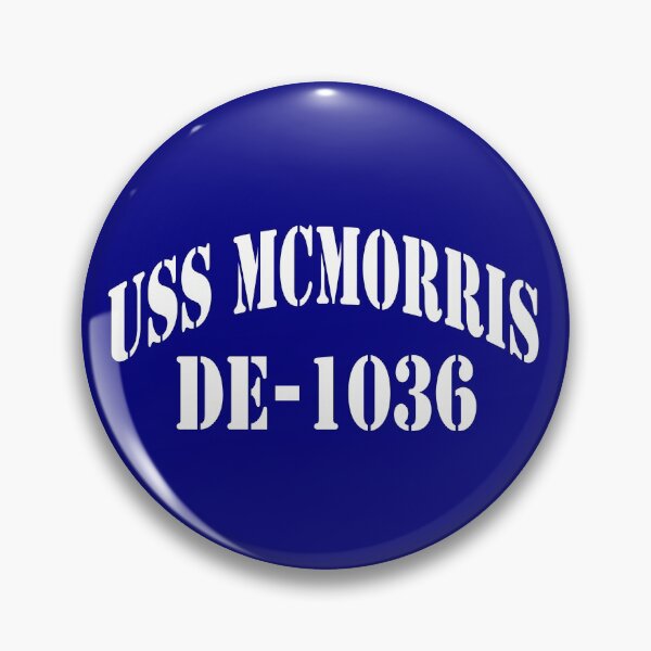 Item preview, USS MCMORRIS (DE-1036) SHIP'S STORE designed and sold by militarygifts.