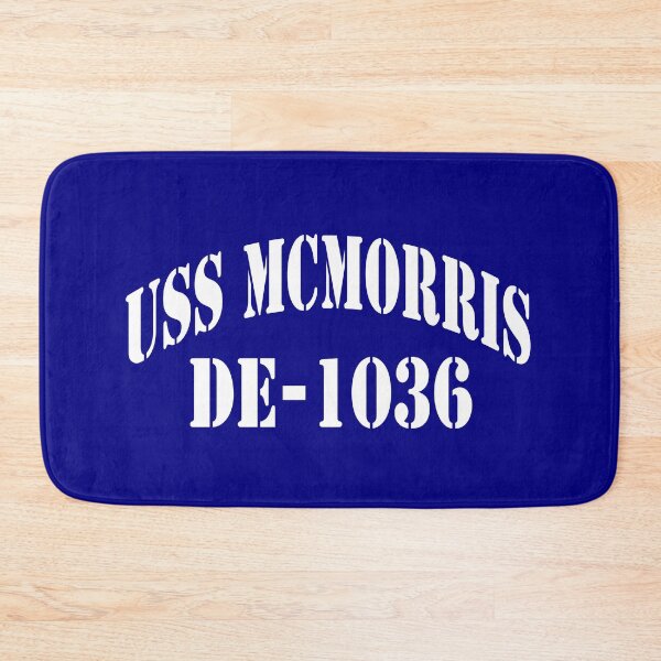 Item preview, USS MCMORRIS (DE-1036) SHIP'S STORE designed and sold by militarygifts.