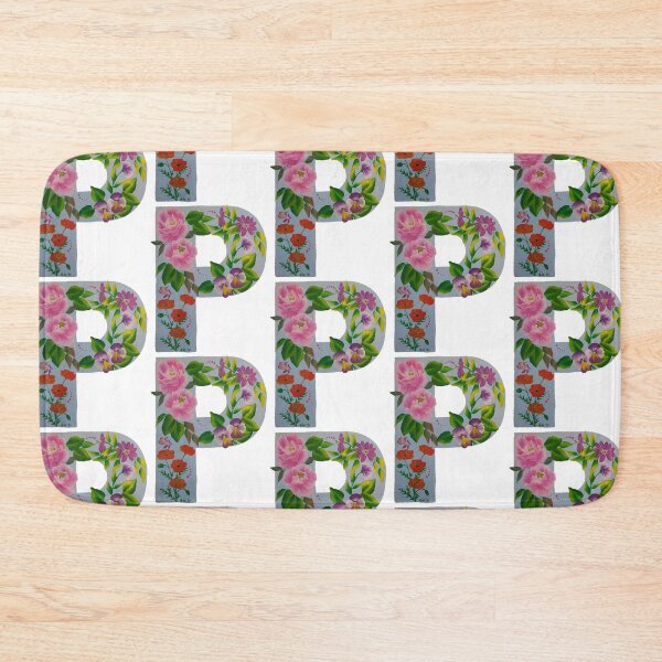 Item preview, Letter P designed and sold by ChristineShook.