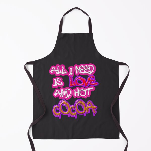 Item preview, all i need is love and hot cocoa designed and sold by hakiseller.