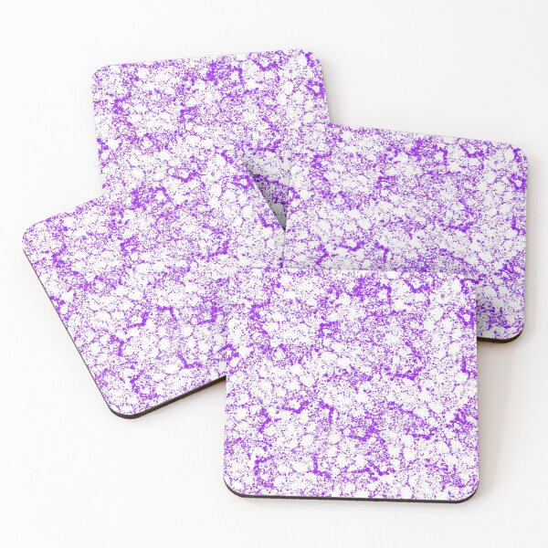 Item preview, Purple Sponged Abstract Pattern designed and sold by karwilberevivalcollection.