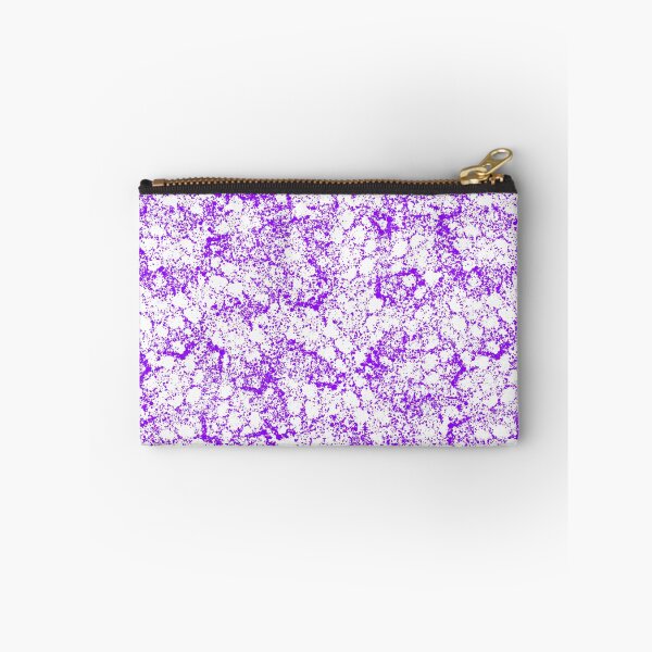 Item preview, Purple Sponged Abstract Pattern designed and sold by karwilberevivalcollection.