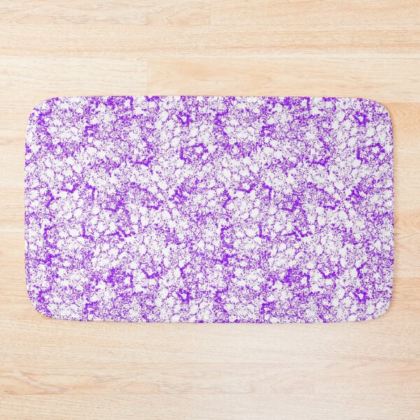 Item preview, Purple Sponged Abstract Pattern designed and sold by karwilberevivalcollection.