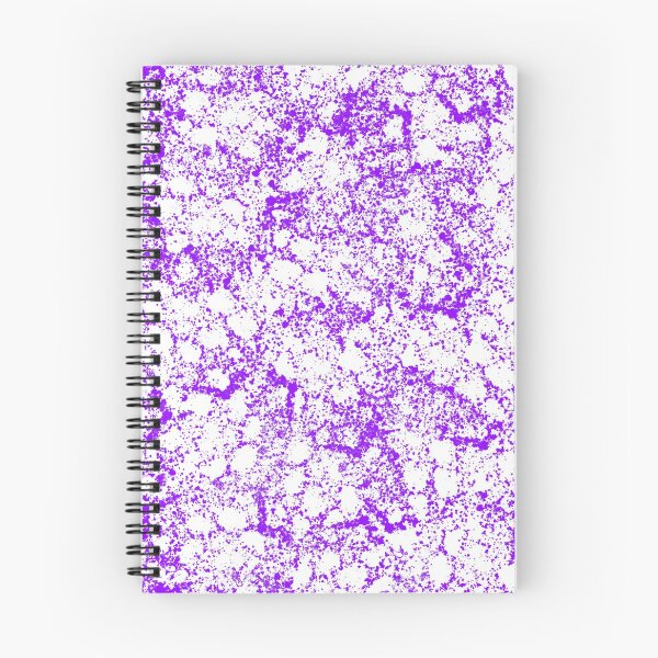 Item preview, Purple Sponged Abstract Pattern designed and sold by karwilberevivalcollection.