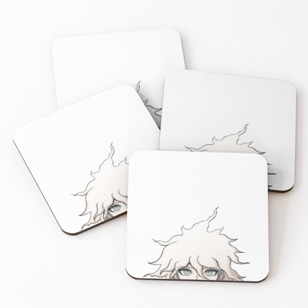 Item preview, Nagito Komaeda Peeker designed and sold by Karsmultifam.