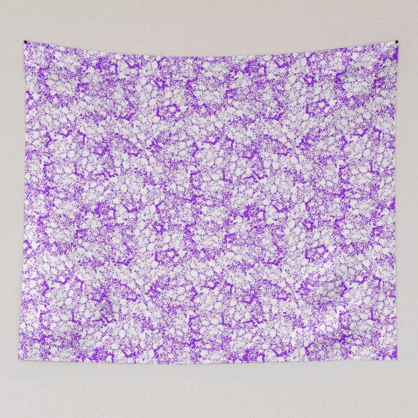 Item preview, Purple Sponged Abstract Pattern designed and sold by karwilberevivalcollection.