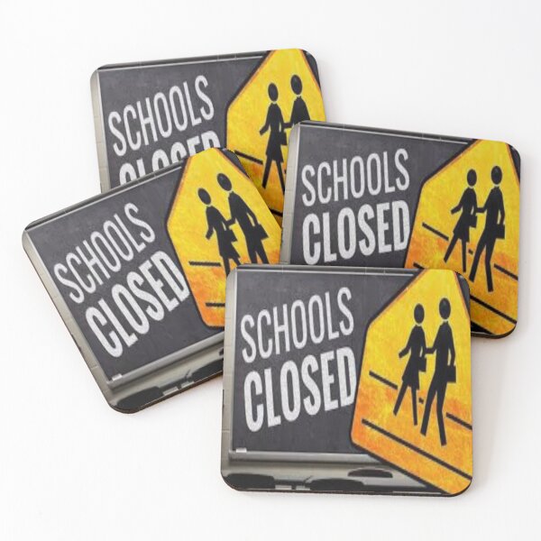 Item preview, close school now designed and sold by Sameh Messaoudi.