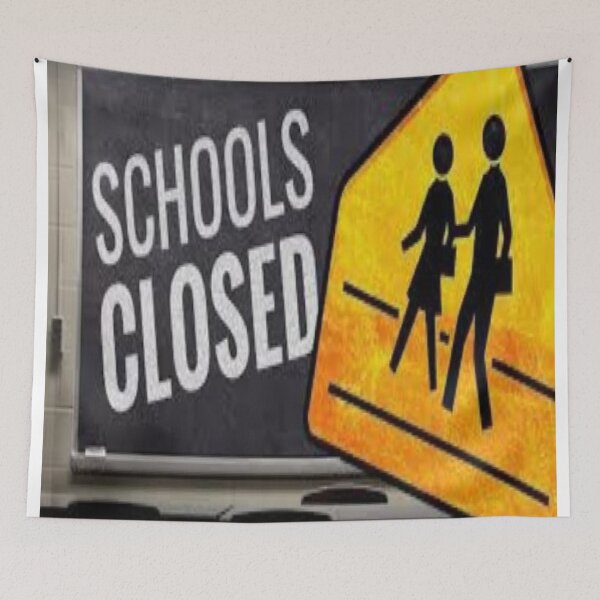 Item preview, close school now designed and sold by Sameh Messaoudi.