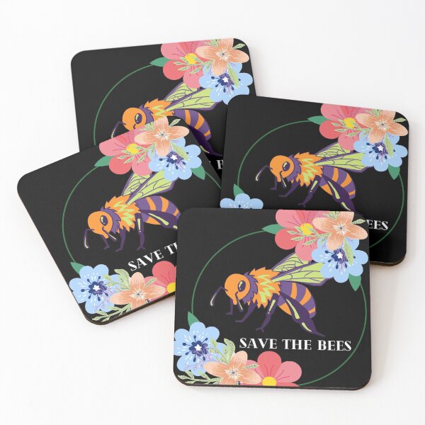 Item preview, Save the Bees designed and sold by ArtistKatieJ.