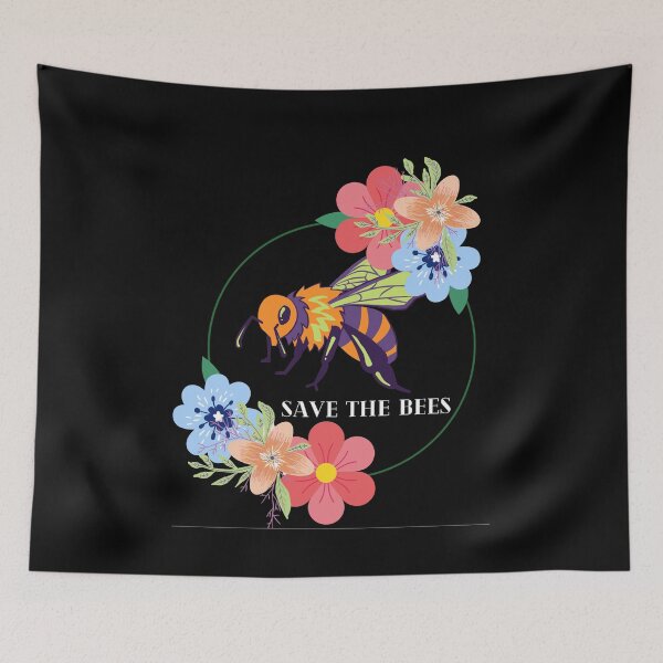 Item preview, Save the Bees designed and sold by ArtistKatieJ.