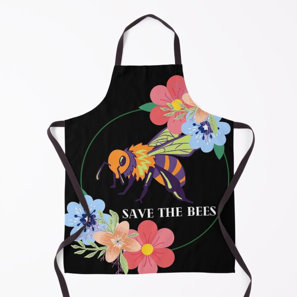 Item preview, Save the Bees designed and sold by ArtistKatieJ.