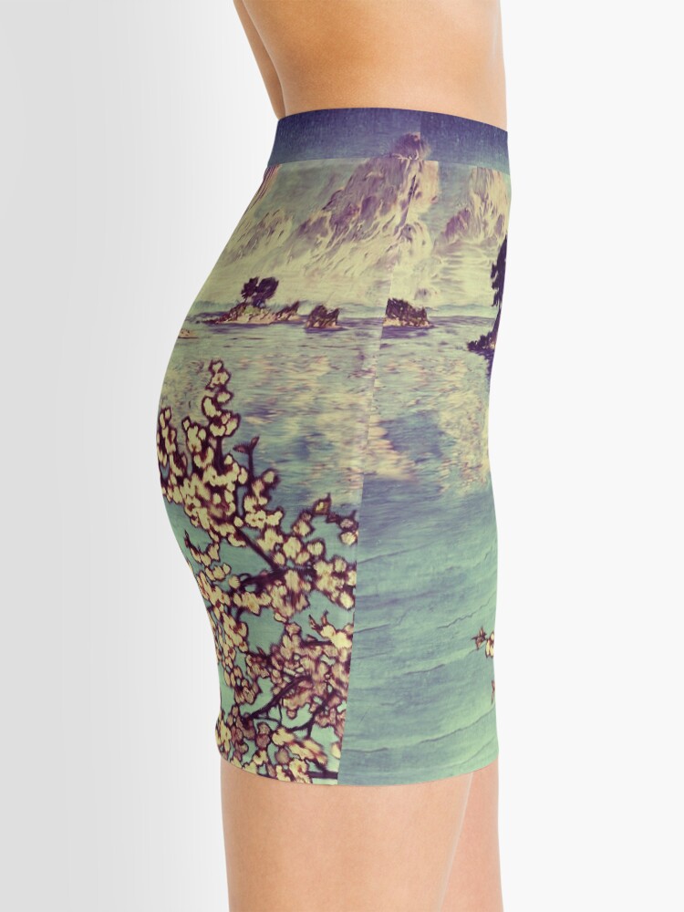 Alternate view of Watching Kukuyediyo Mini Skirt
