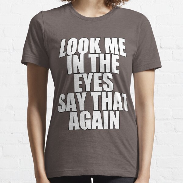 Phrase 1 T-shirt essentiel