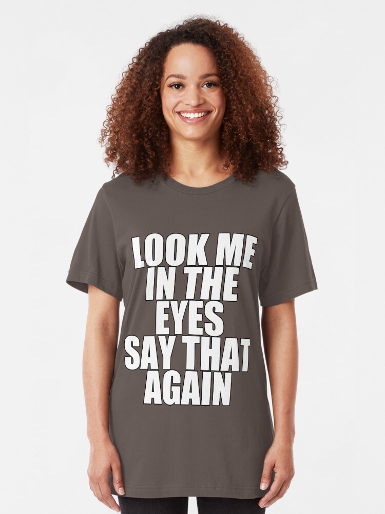 Sentence 1 T Shirt By Clad63 Redbubble 