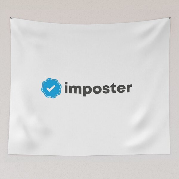 Item preview, Verified Check Imposter Among Us designed and sold by WASABISQUID.