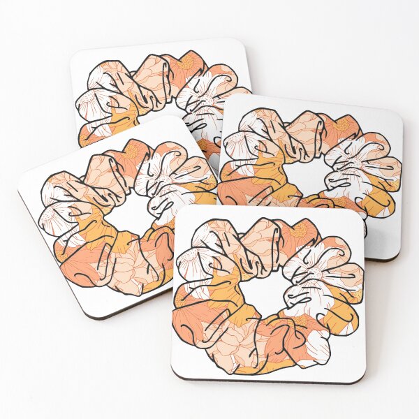 Item preview, Scrunchie print designed and sold by Cutestickers23.