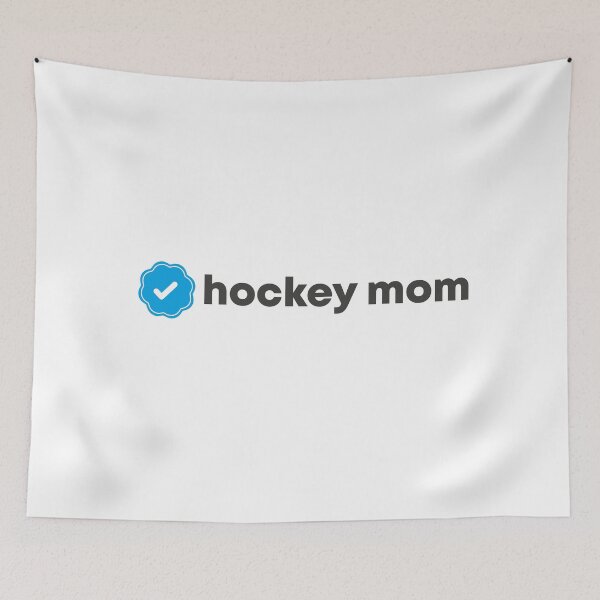 Item preview, Verified Check Hockey Mom designed and sold by WASABISQUID.