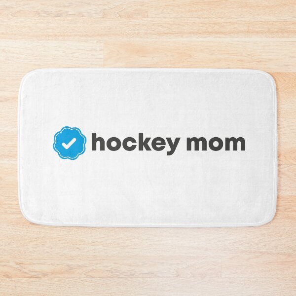 Item preview, Verified Check Hockey Mom designed and sold by WASABISQUID.