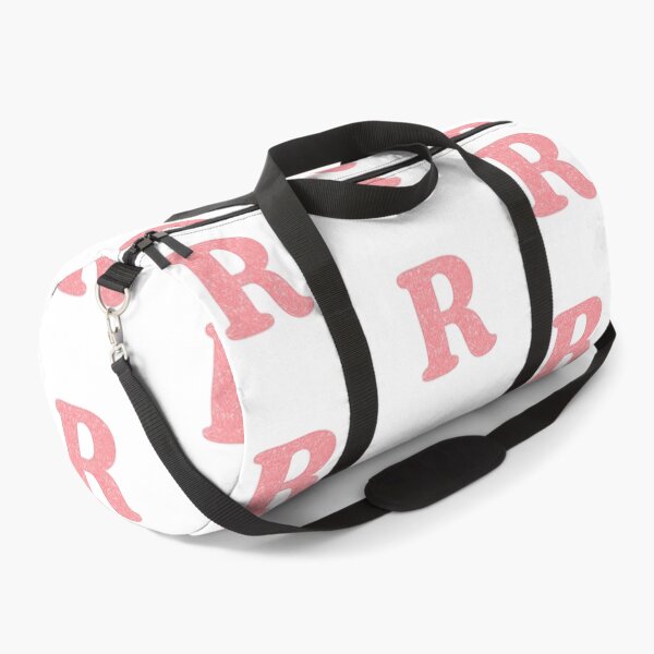 Item preview, R Initial / Monogram in Pink Floral designed and sold by MessyBestie.