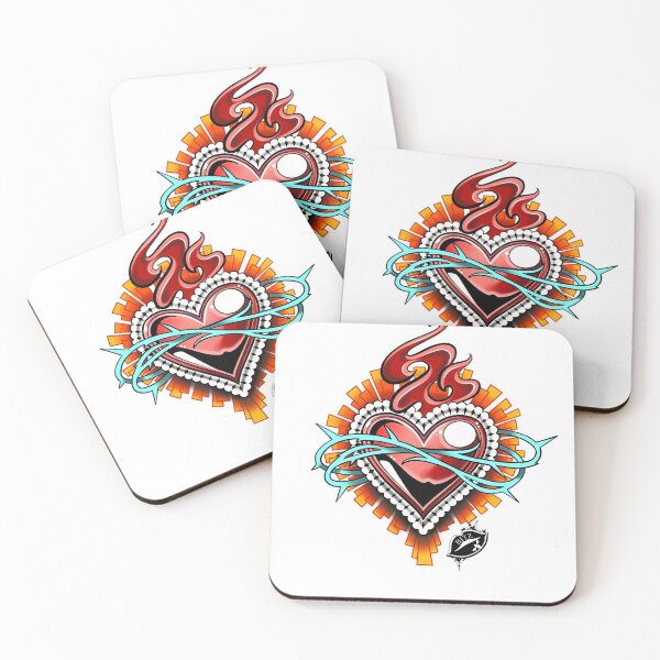 Item preview, Neotrad Heart designed and sold by Bitztattoo.