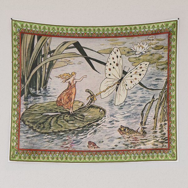Item preview, Lily Pad Fairy designed and sold by elevens.