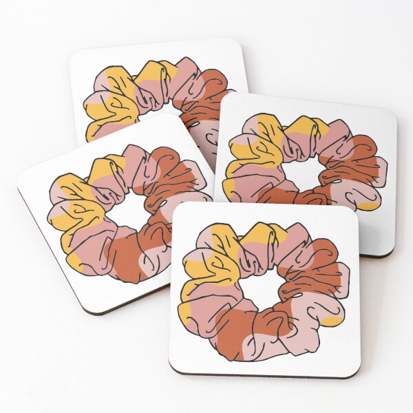 Item preview, Scrunchie print sticker designed and sold by Cutestickers23.