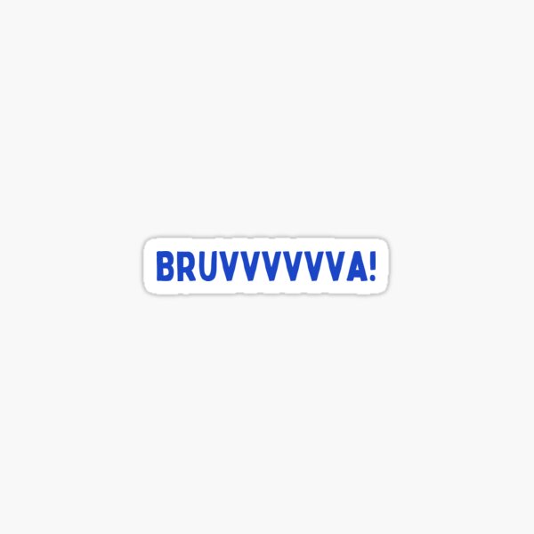 Bruva | Brother Sticker
