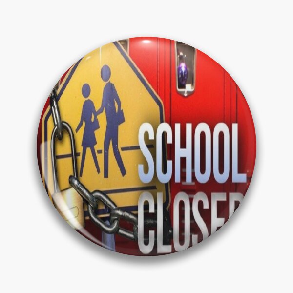 Item preview, close school now designed and sold by Sameh Messaoudi.