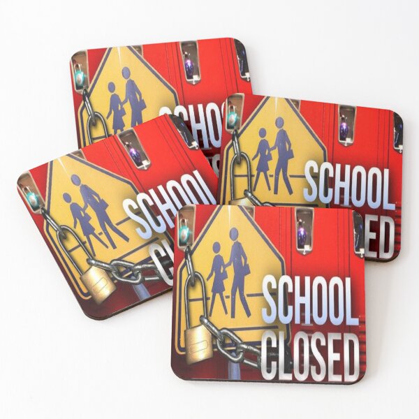 Item preview, close school now designed and sold by Sameh Messaoudi.