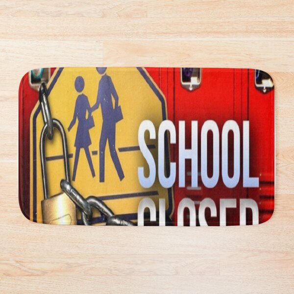 Item preview, close school now designed and sold by Sameh Messaoudi.