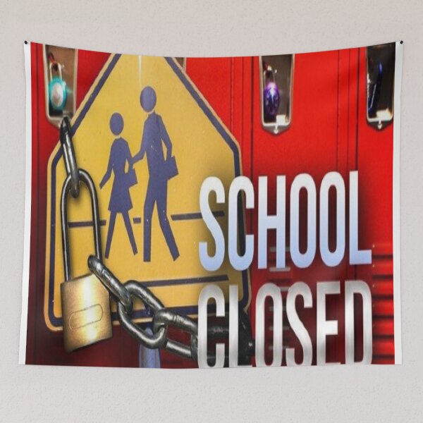 Item preview, close school now designed and sold by Sameh Messaoudi.