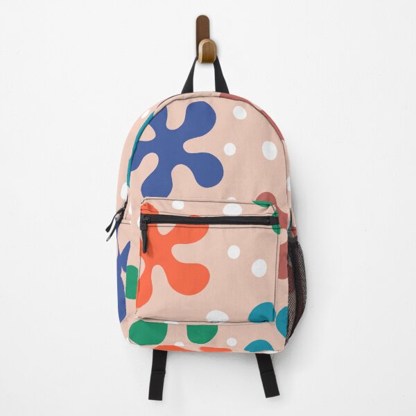 Item preview, Pretty Mid Century Modern Floral Pattern 847 designed and sold by tonymagnerart.