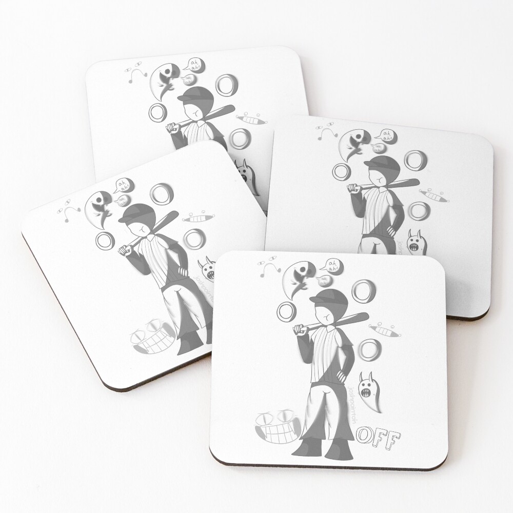 Item preview, Coasters (Set of 4) designed and sold by JoshPointOh.