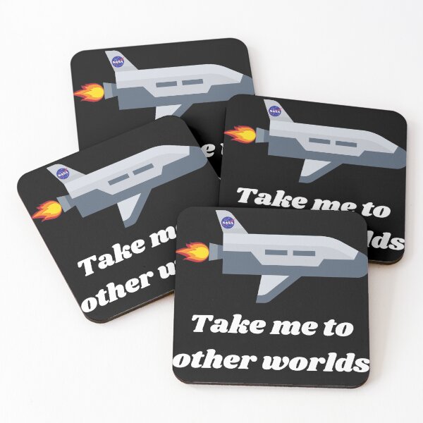 Item preview, NASA Will Take Us There designed and sold by Kroop.