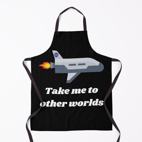 Item preview, NASA Will Take Us There designed and sold by Kroop.