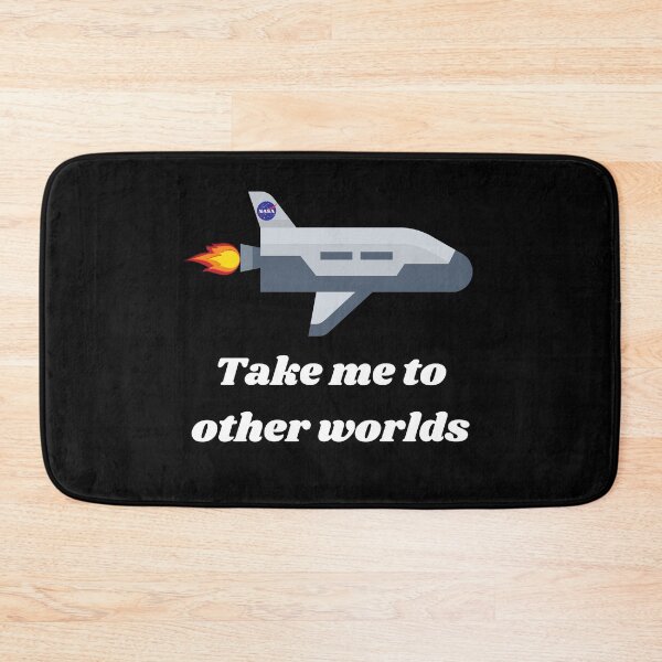 Item preview, NASA Will Take Us There designed and sold by Kroop.