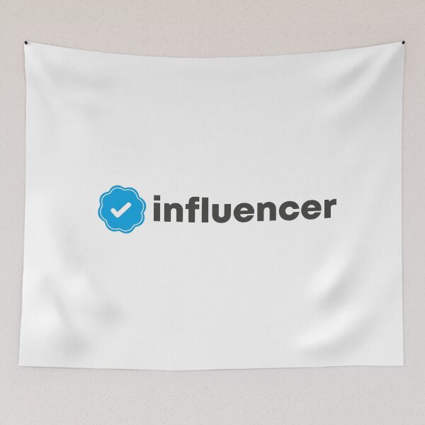 Item preview, Verified Check Influencer designed and sold by WASABISQUID.